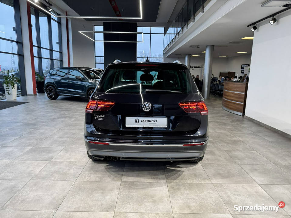 Volkswagen Tiguan Highline 15TSI 150 DSG 2020 r wspomaganie kierownicy Tiguan Myślenice sprzedam
