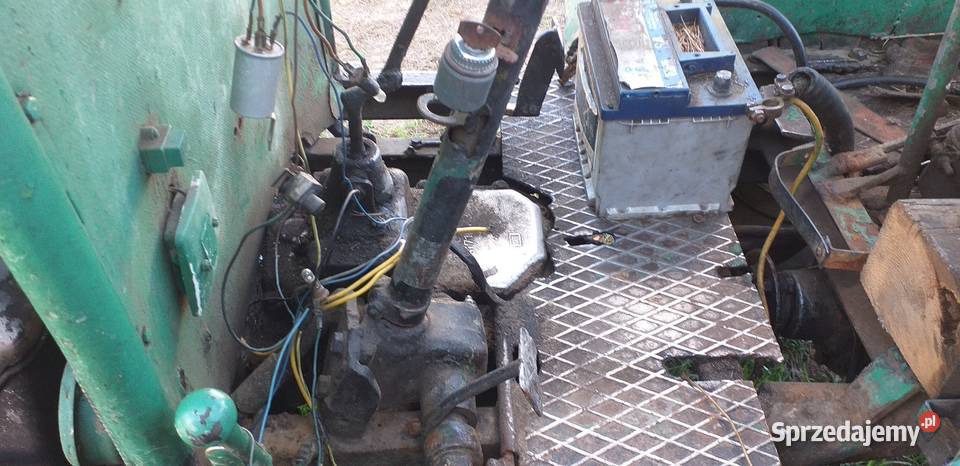 Rama ciągnik sam bez silnika most z blokadą star Wysoka Głogowska