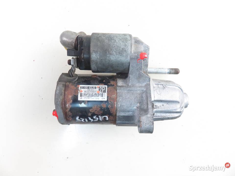 ROZRUSZNIK SUZUKI SWIFT III 13 3110063J0 Układ elektryczny silnika