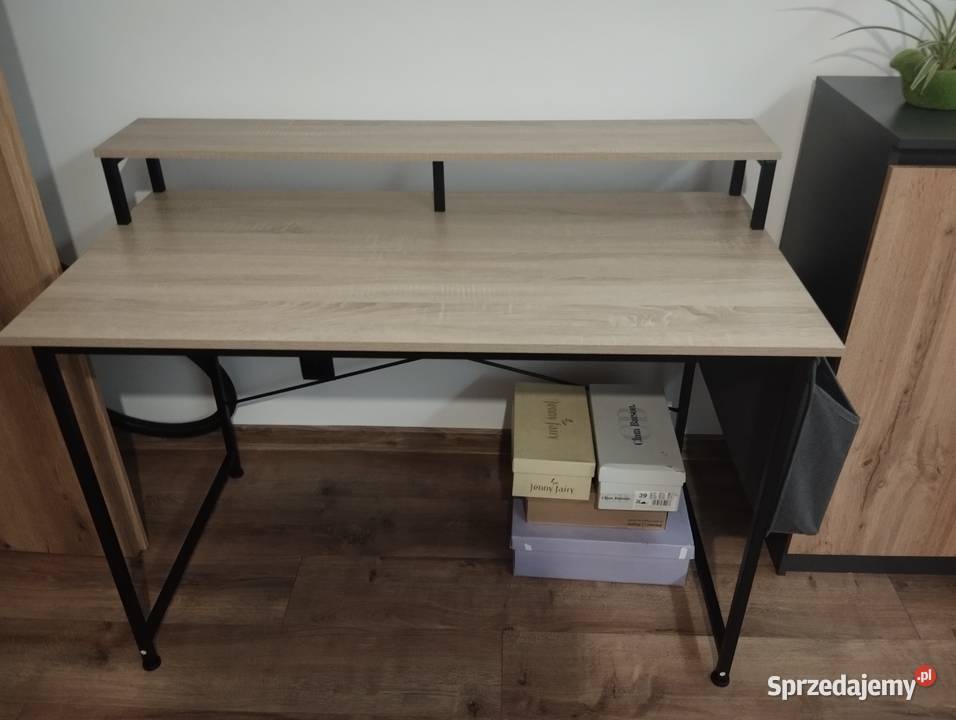 Biurko z nadstawką 120 Biurka Czyżowice sprzedam