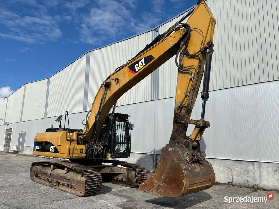 koparka gąsienicowa Caterpillar 329D329 Chojnów