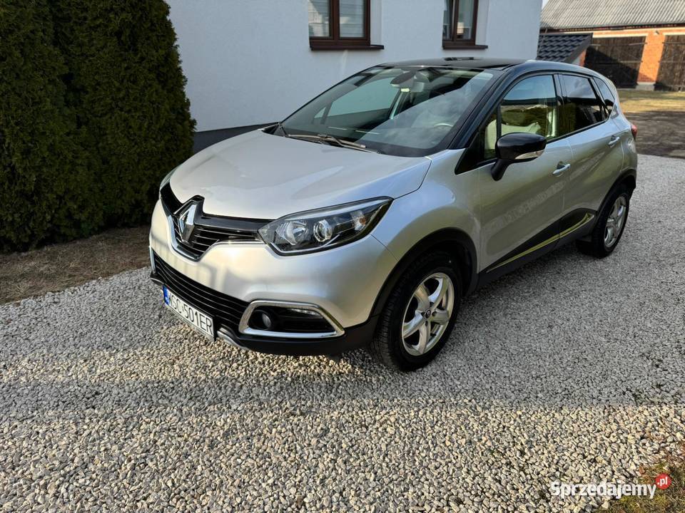 Renault Captur Salon Polska