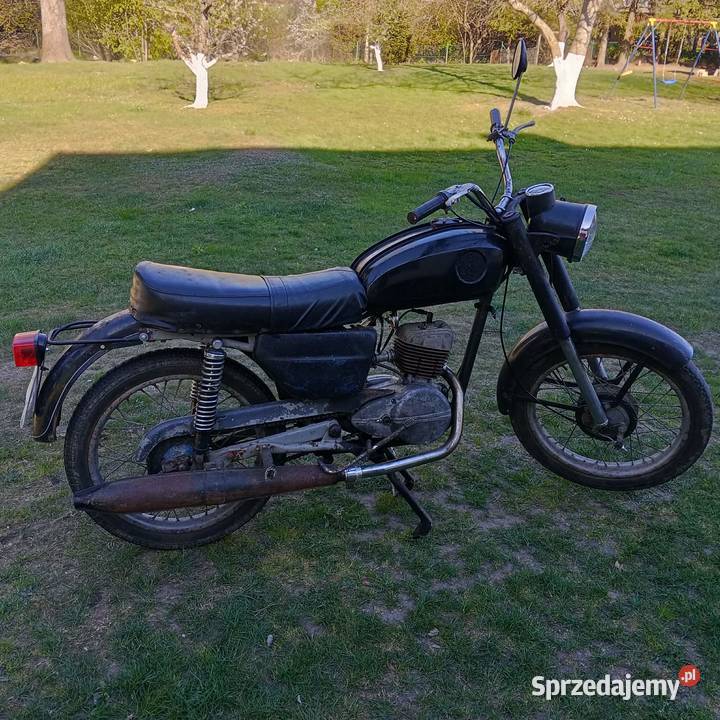 Sprzedam wsk 125 zarejestrowana Kołobrzeg