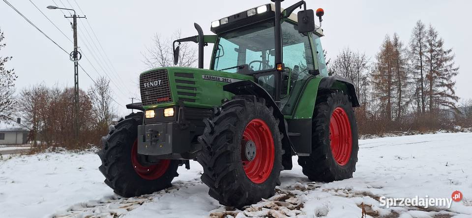 Fendt Farmer 307C ładowacz czołowy tur Fendt Rolnictwo Miechów