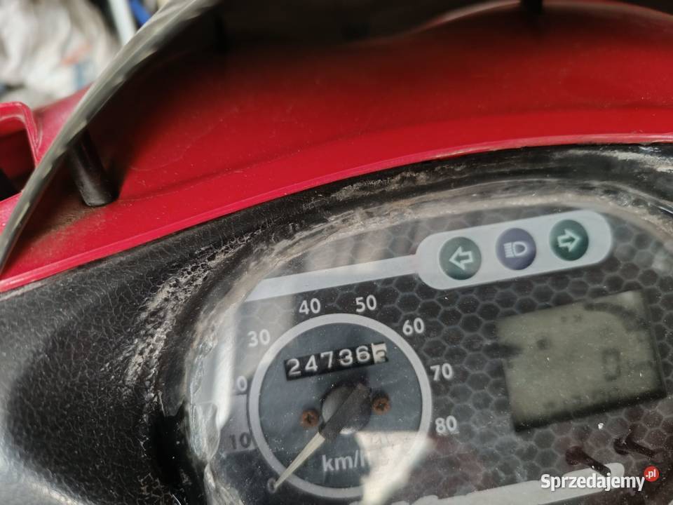 Skuter na chodzie Krzykosy sprzedam