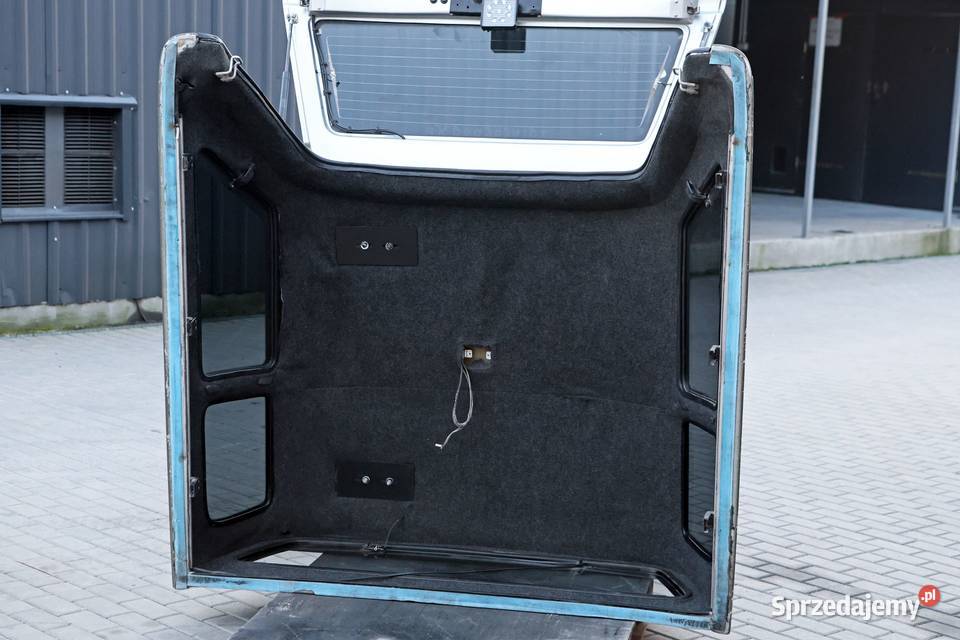 Hardtop Toyota Hilux Vigo 20052015 doublecab pomorskie