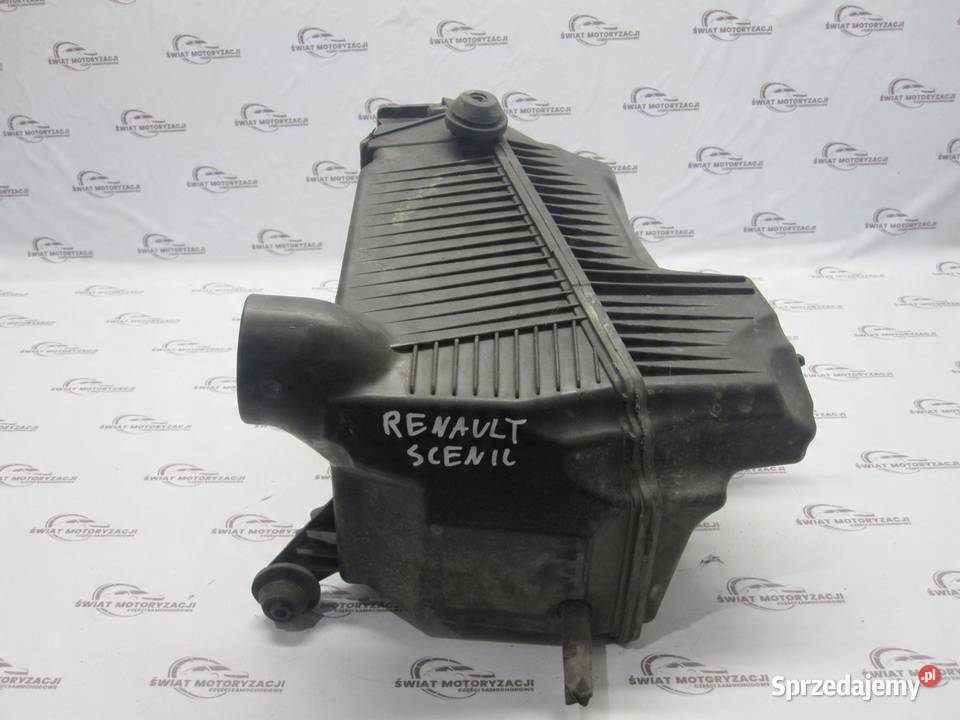 RENAULT SCENIC III 10r obudowa filtra 165003318R
