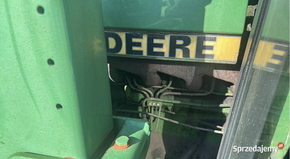 John Deere 2040 z ładowaczem czołowym lubelskie Radzyń Podlaski sprzedam