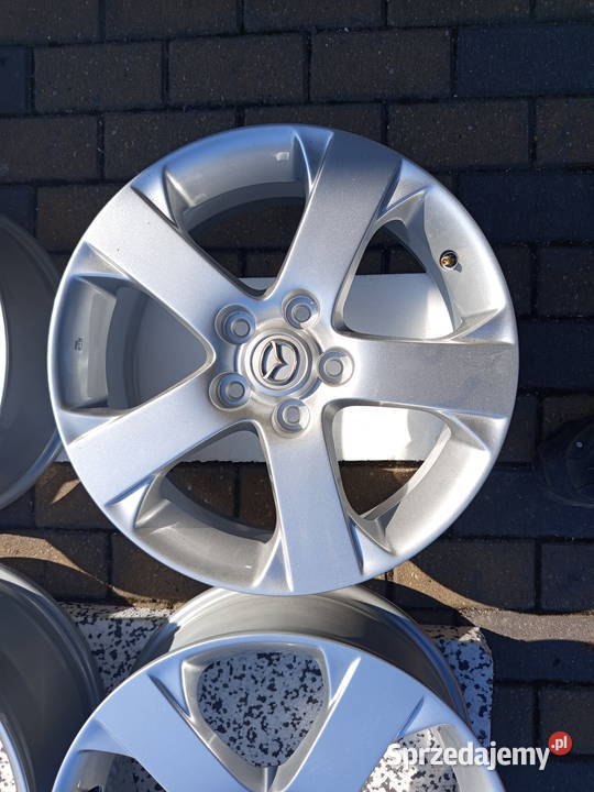 Alufelgi 5x1143x17 Samochodowe lubelskie Łuszczów Drugi
