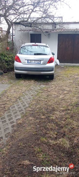Peugeot 207 benzyna uszkodzony rozrząd Inowrocław