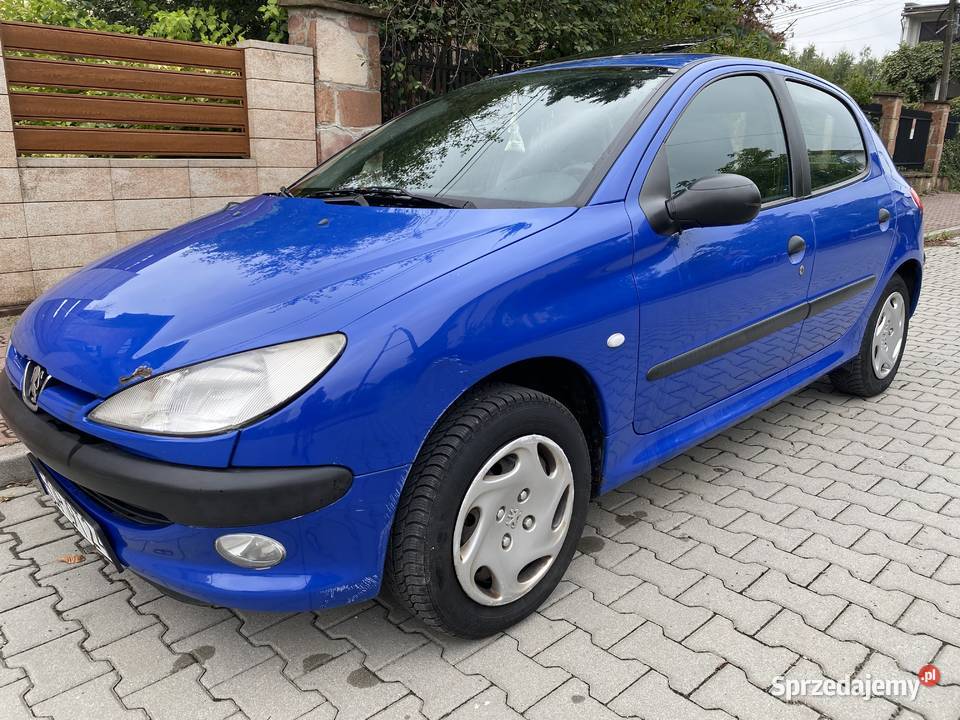 Sprzedam Peugeot sprawny ważne opłaty manualna świętokrzyskie
