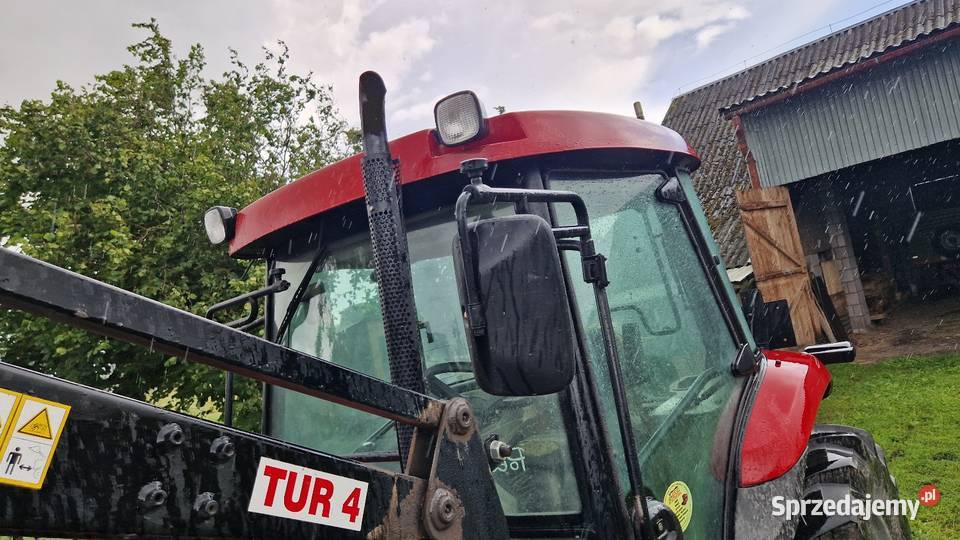 CASE JX70 4x4 z turem Skrzynia biegów Manualna Ogarka