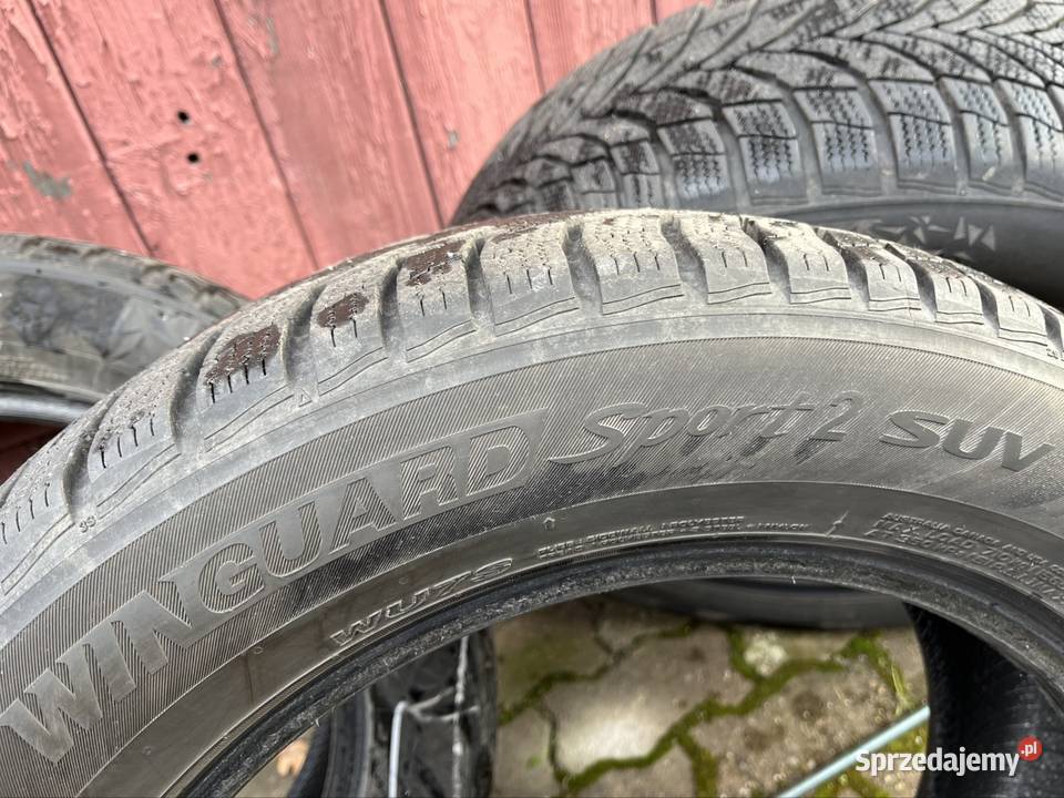Opony zimowe Nexen 225x60x17 SUV śląskie