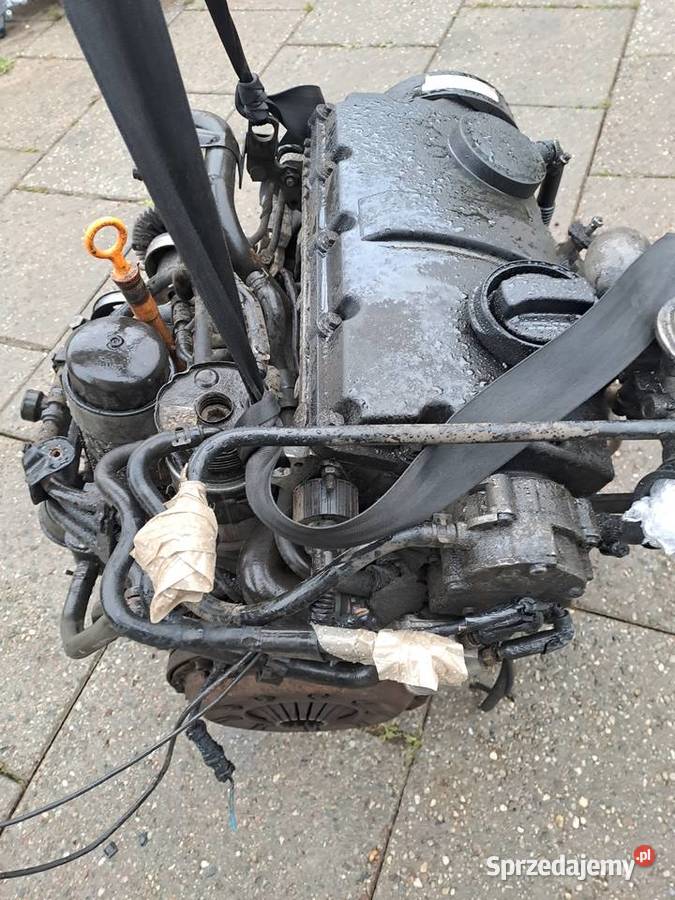 Volkswagen Passat B5 19 TDi 115 silnik kompletny Jastrzębie-Zdrój