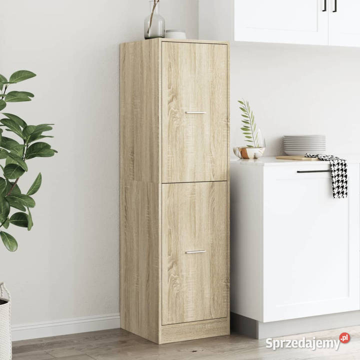 Szafka apteczna dąb sonoma 40x41x1445 WM3309638 Warszawa