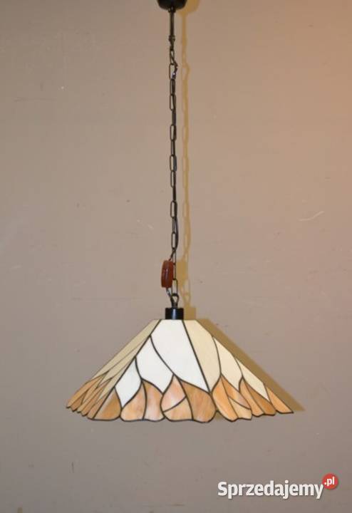 Żyrandol w stylu Tiffany 685 Antyki zachodniopomorskie