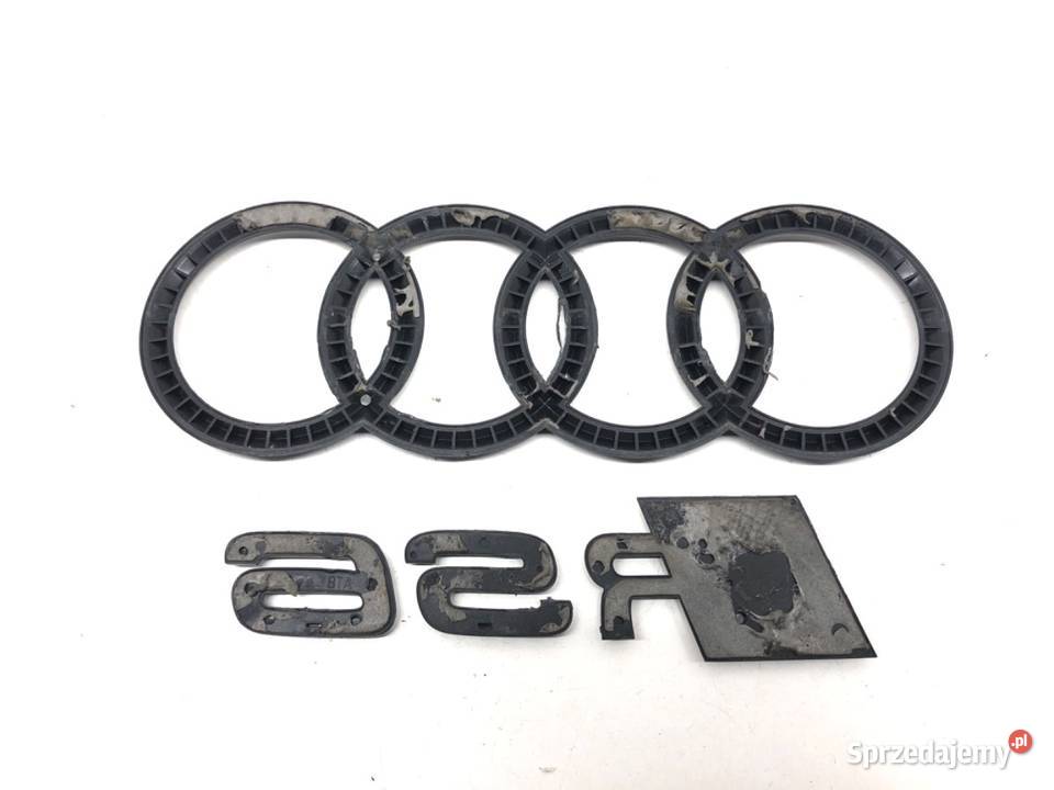 EMBLEMAT KLAPY TYŁ AUDI A6 C8 Kombi ZNACZEK LOGO
