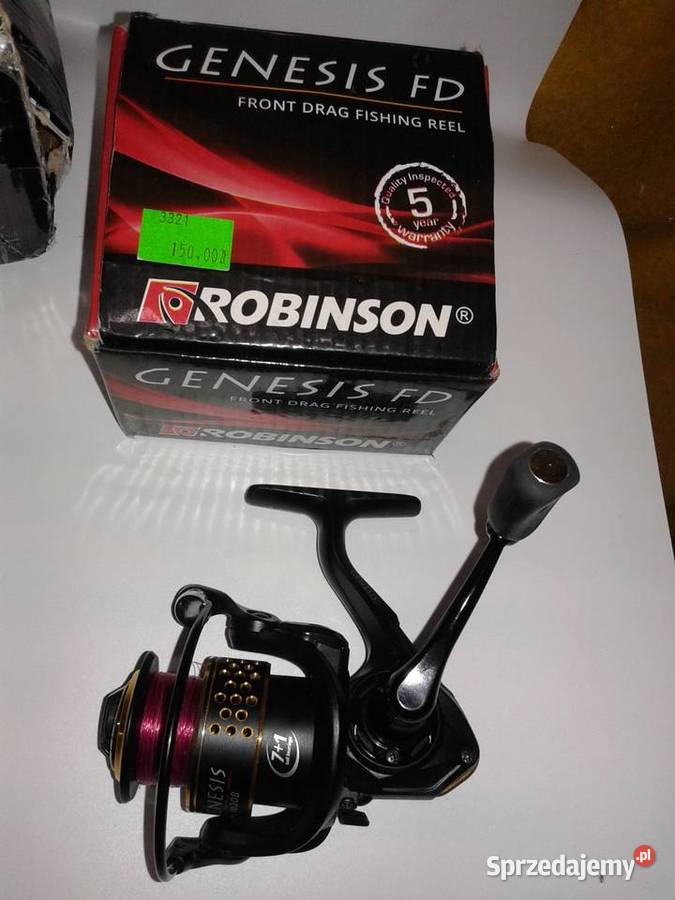 kołowrotek wędkarski ROBINSON GENESIS FD mikado