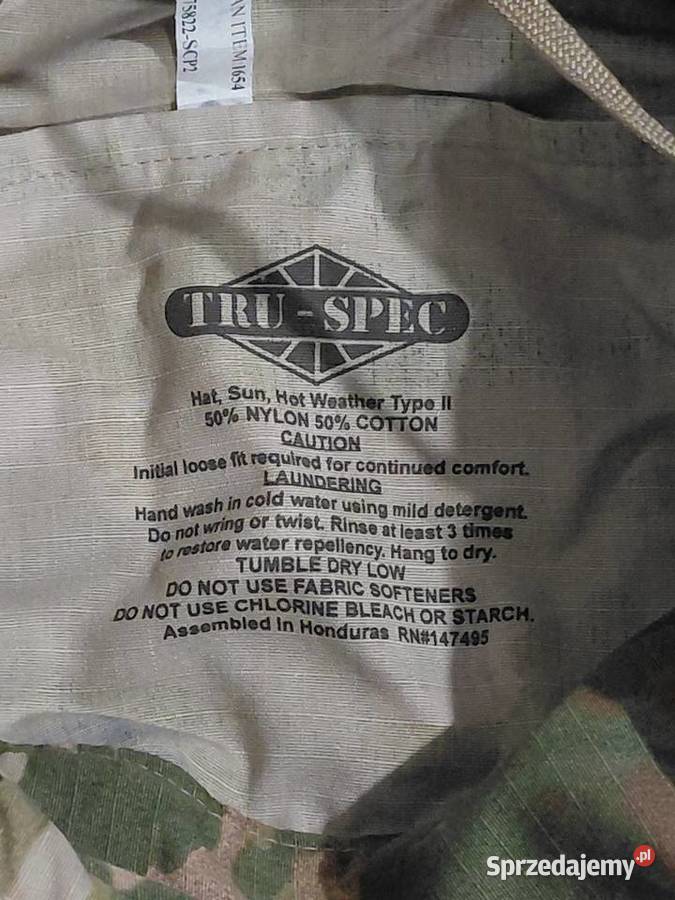 Kapelusz TRUSPEC boonie hat OCP 7 dolnośląskie