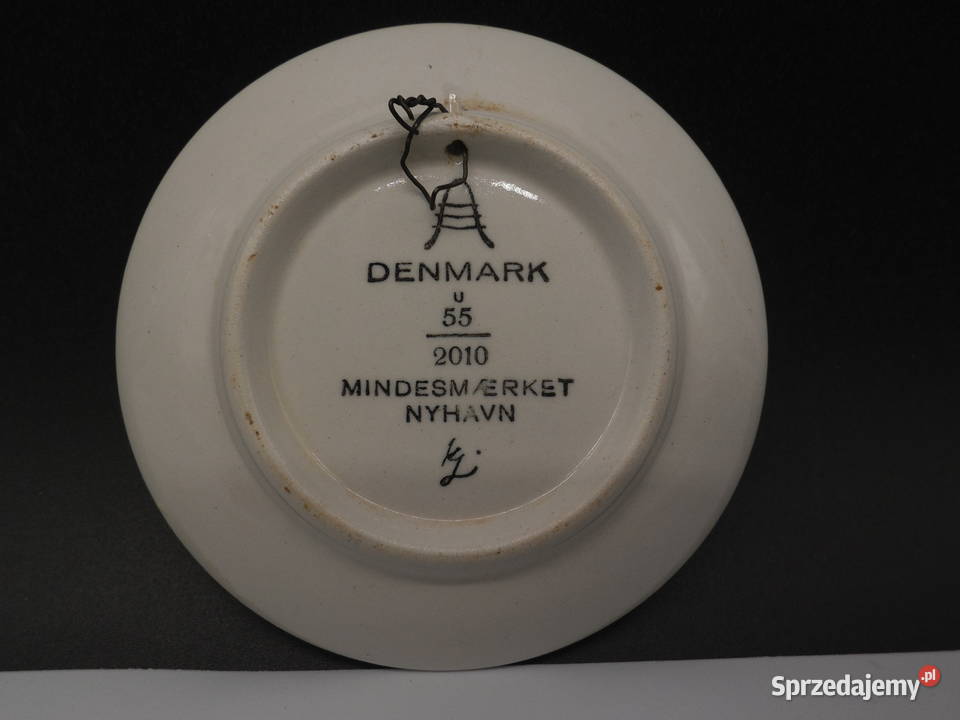 Talerzyk paterka Royal Copenhagen Mindesmrket Raszków sprzedam