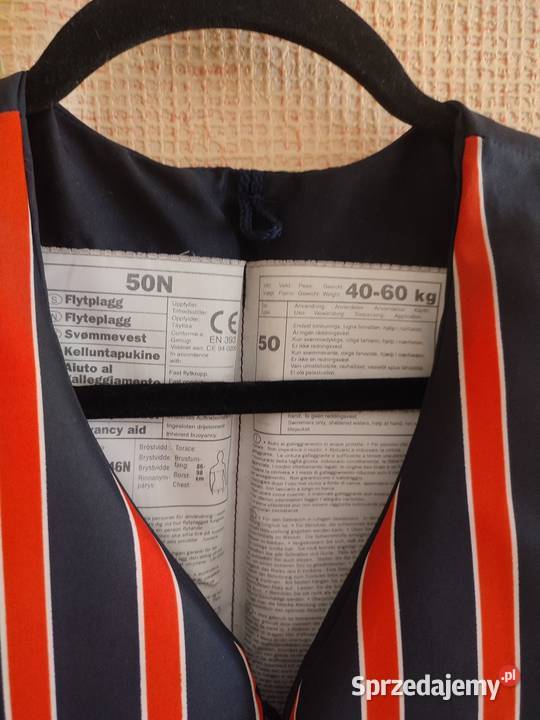 Kamizelka asekuracyjna Compass 4060 zachodniopomorskie Koszalin