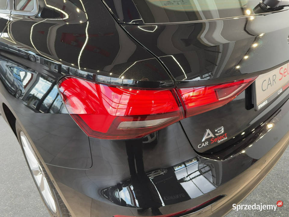 Audi A3 Sportback VAT 23 35TFSI mHEV 150 Stronic serwisowany w ASO Myślenice