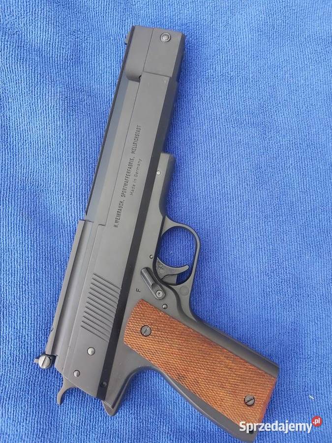 Pistolet wiatrówka Weihrauch HW45 45mm 2 naciągi Wschowa sprzedam