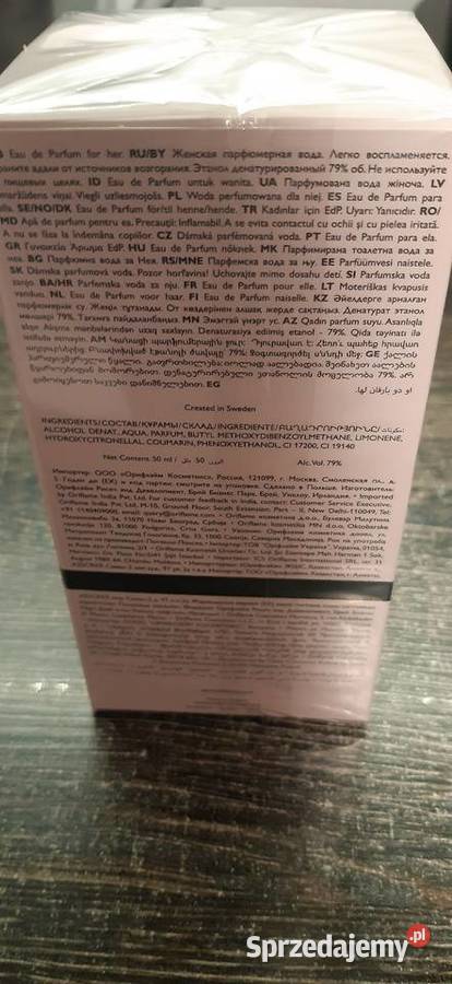 Oriflame Love Potion Secrets Woda perfumowana Sosnowiec sprzedam