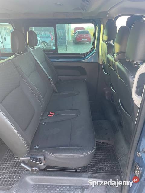 Opel Vivaro II 16 Long 9 osobowy HAK krajowy FV Turek