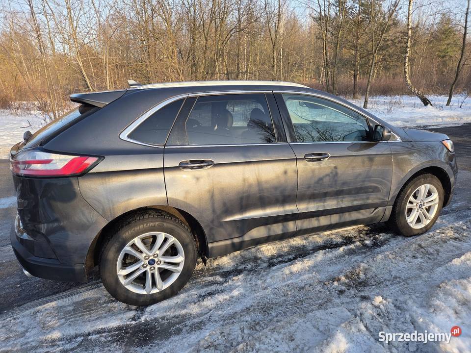 Ford Edge SEL 20 FWD benzyna 2019 zadbany Łódź