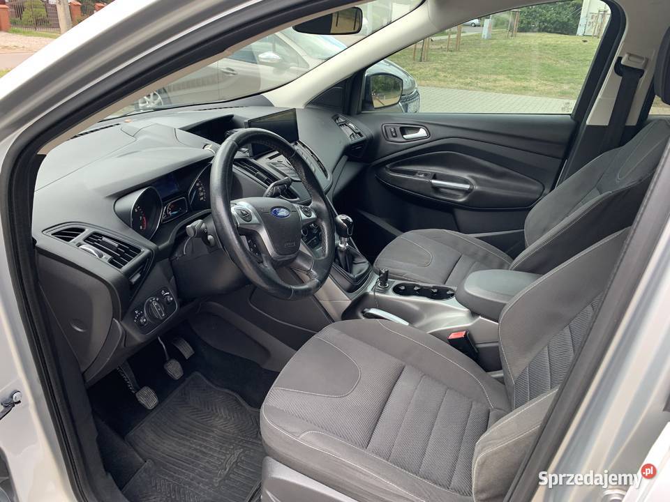 Ford kuga 102013r 16 benzyna 106 Białystok