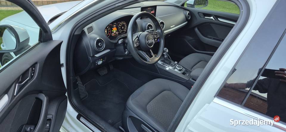Audi A3 etron niski przebieg automatyczna wielkopolskie Turek