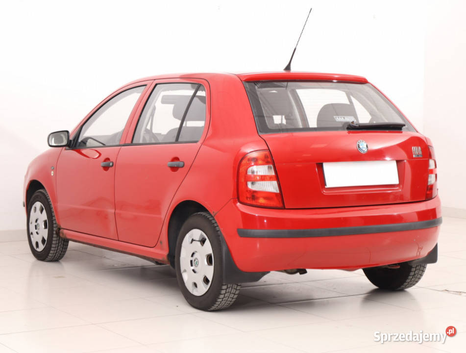 Skoda Fabia 14 16V mazowieckie Piaseczno