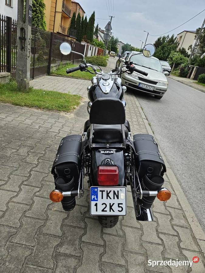 Suzuki Intruder VL125 na kat B 2004r Super stan świętokrzyskie