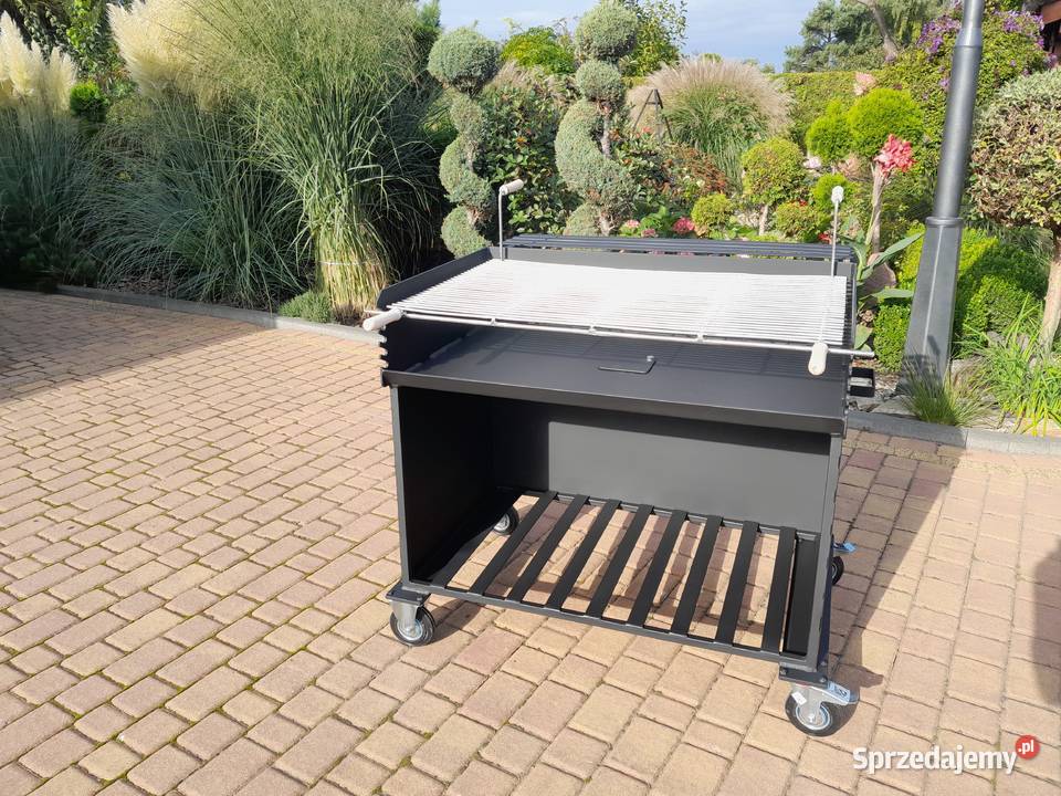 Gastronomiczny grill cateringowy 100 blacha 5mm Grille i wędzarnie