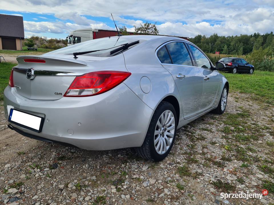 Opel Insignia 160 Salon Polska 1 właściciel Zarejestrowany w Polsce Olsztyn