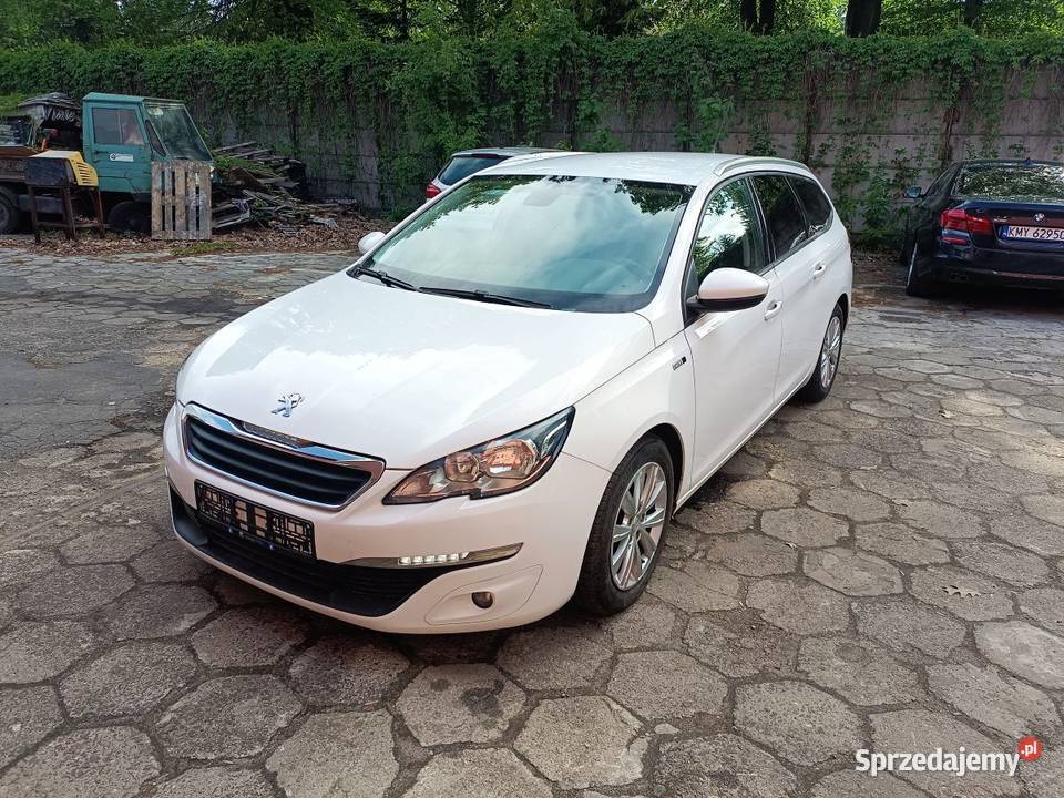 Peugeot 308 16 HDi 114 2016 Kraków