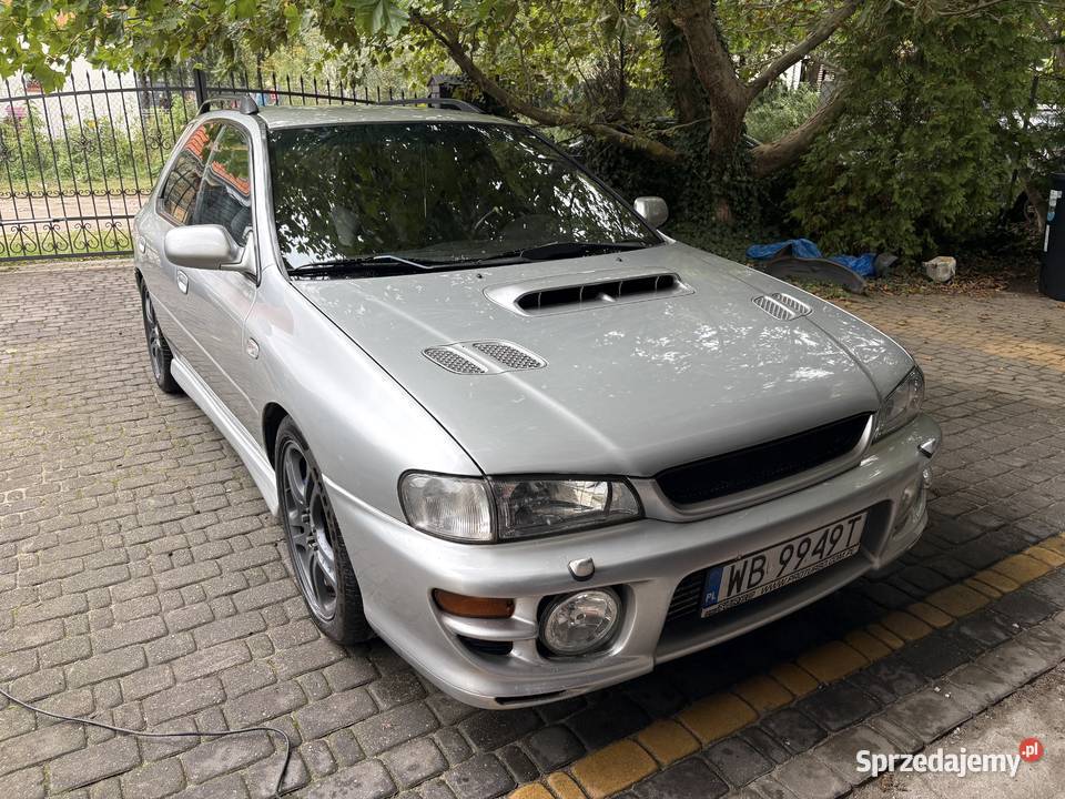 Subaru Impreza GT dostrojony i poprawiony 260