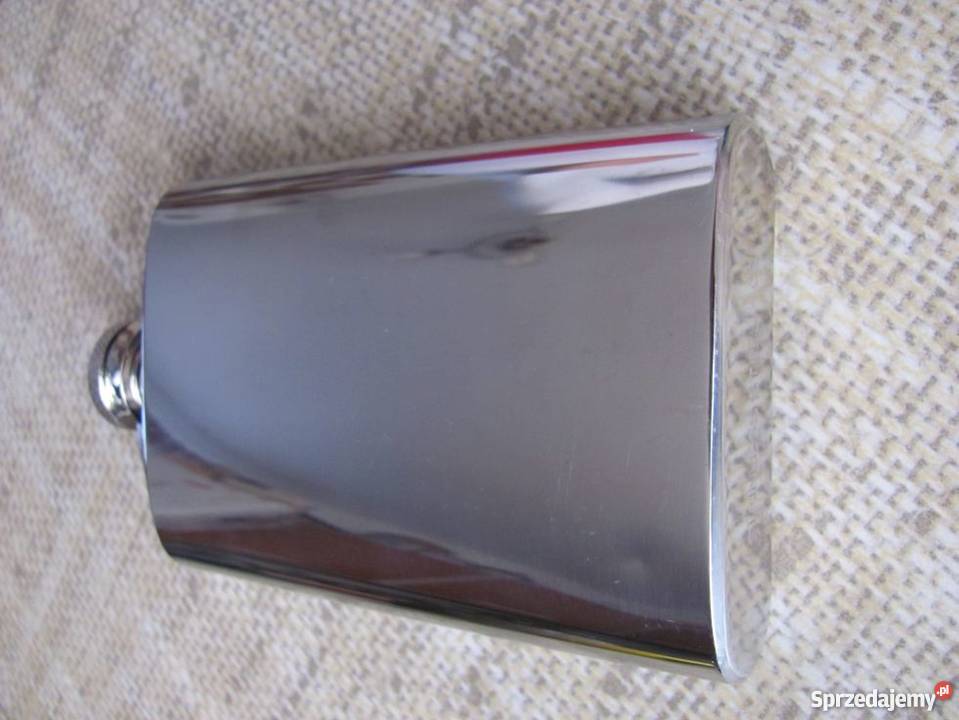 piersiówka srebrna Zamość