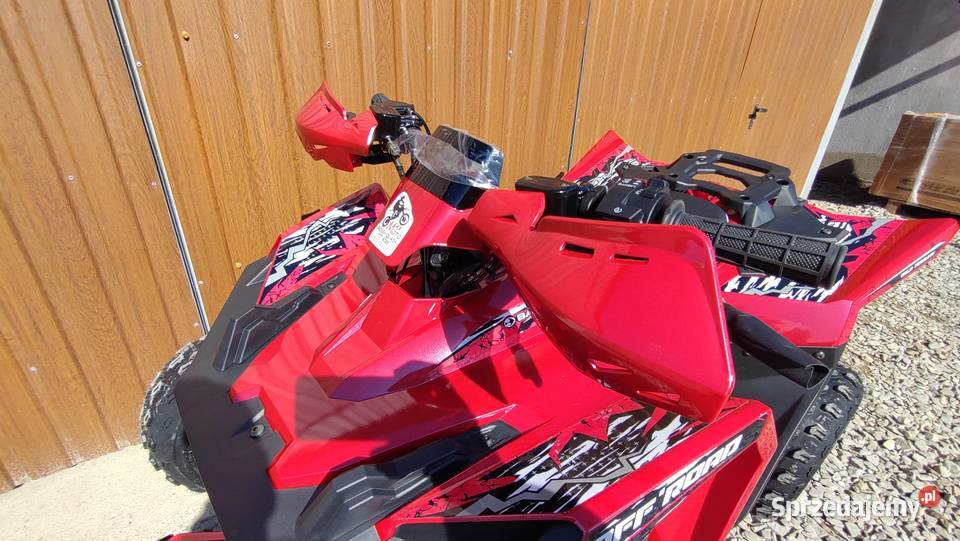 Nowy Quad 125 Barton Terrax Duża rama koła 8 Krosno