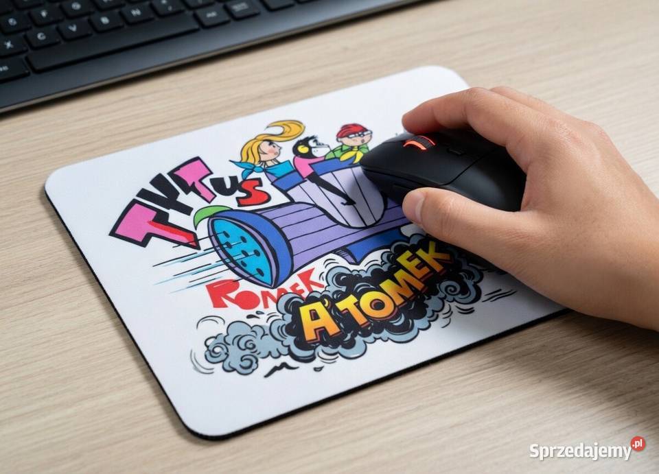 Tytus Romek I Atomek komiks PRL retro prezent