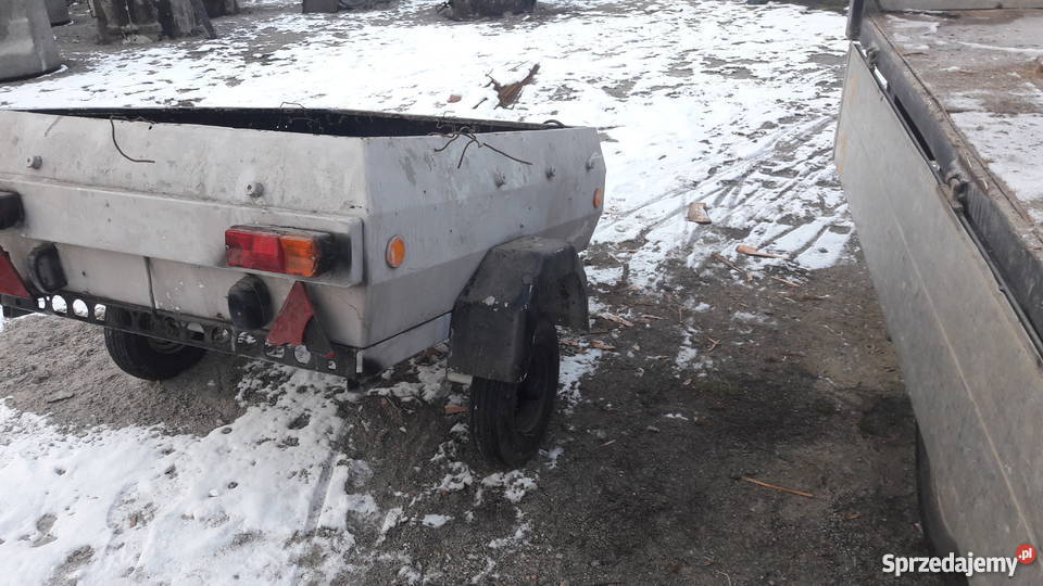 Przyczepka niewiadow do malucha Do samochodów osobowych Skrzydłowice