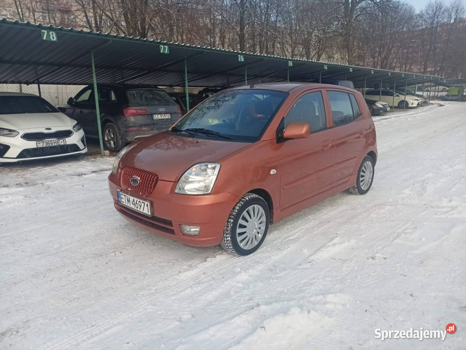 Kia Picanto zadbane serwisowane niski przebieg I 153873km Tomaszów Mazowiecki