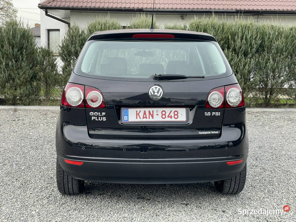 Volkswagen Golf Plus I 20042009 benzyna Motoryzacja Lipsko