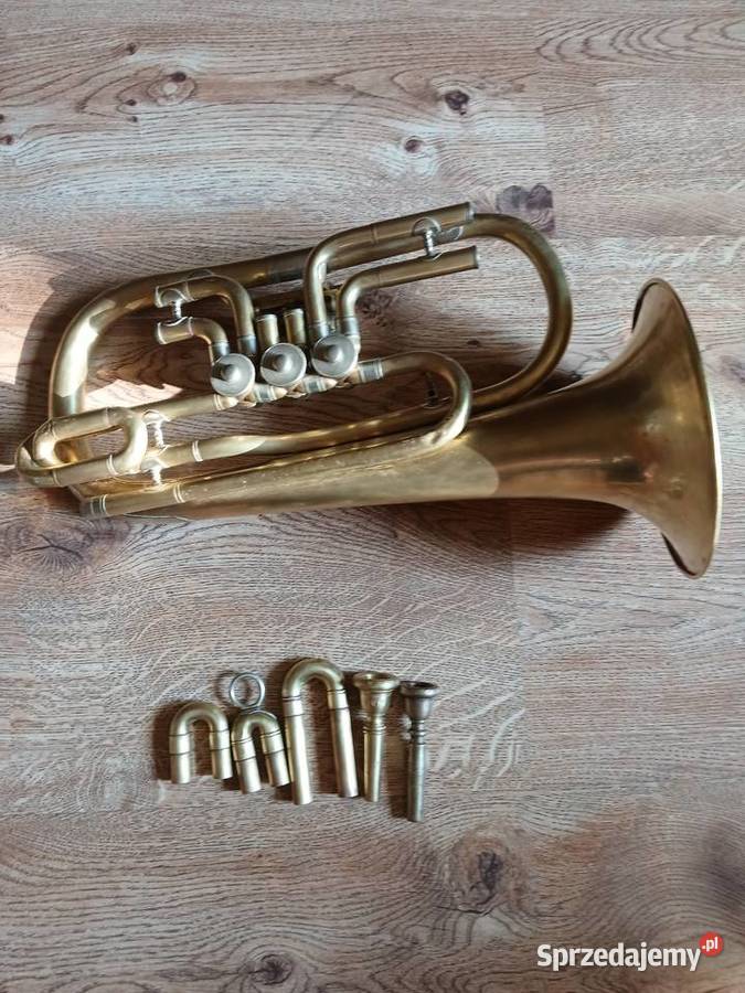INSTRUMENT MUZYCZNY Trąbka Es melafon Kraków