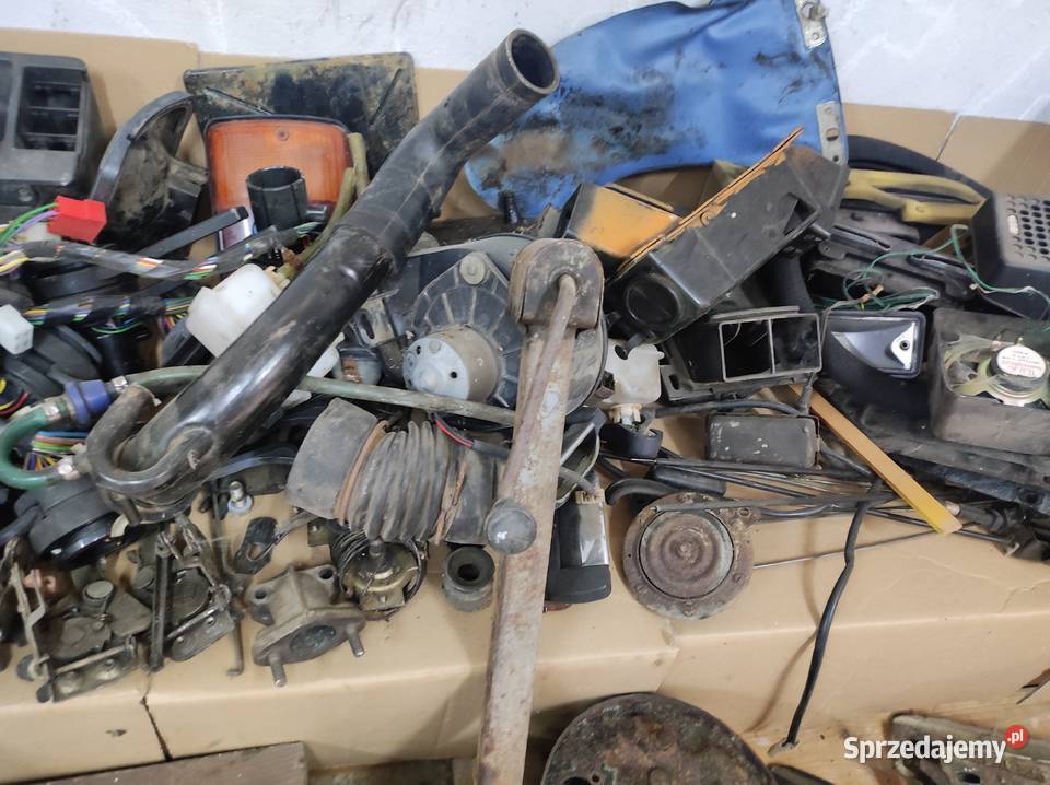 Dużo części Fiat 126p Maluch Krosno
