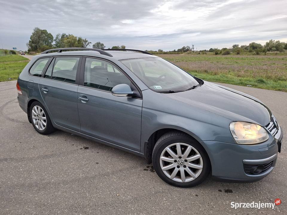 VW GOLF 5 VARIANT 19tdi 2008r Kombi Wrocław