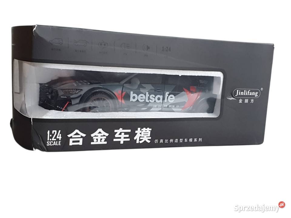 Model samochodu Audi RS6 DTM quattro skala 124 Dla Dziecka Cieszyn