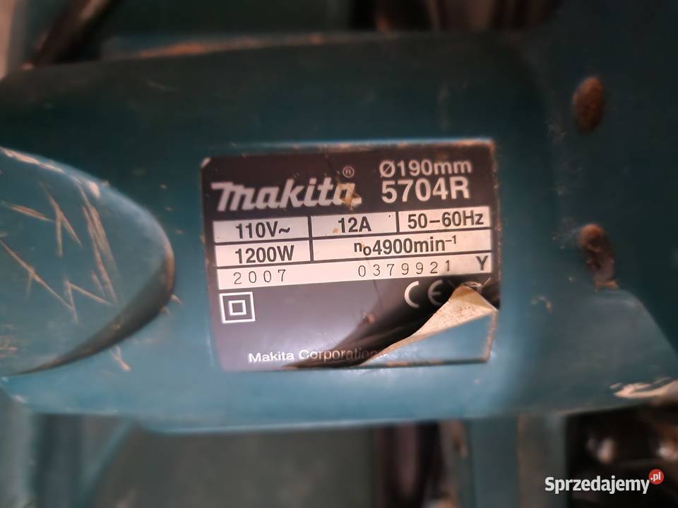 Pila tarczowa Makita Tolkowiec