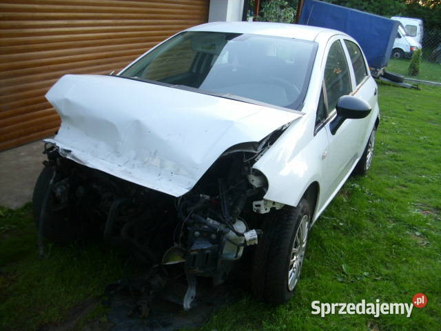 Fiat Grande Punto 13 jtd 5D dach osobowe Pozostałe